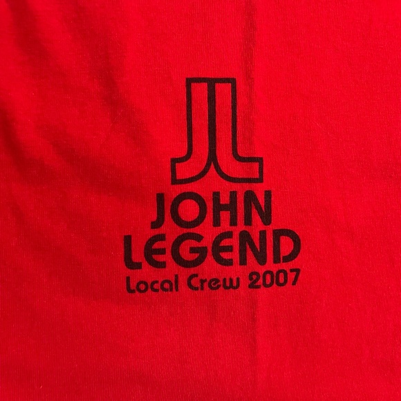 JOHN LEGEND 2007 Local Crew S/S Shirt - Picture 3 of 6
